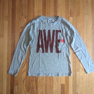 J Crew Long Sleeve Graphic Tee